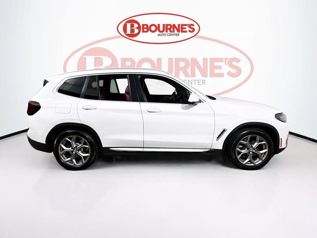 used 2022 BMW X3 car, priced at $29,990