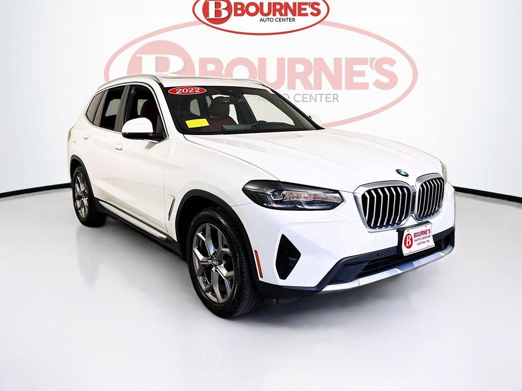 used 2022 BMW X3 car, priced at $29,990