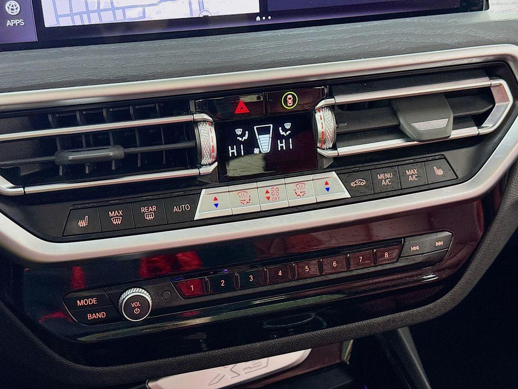 used 2022 BMW X3 car, priced at $29,990