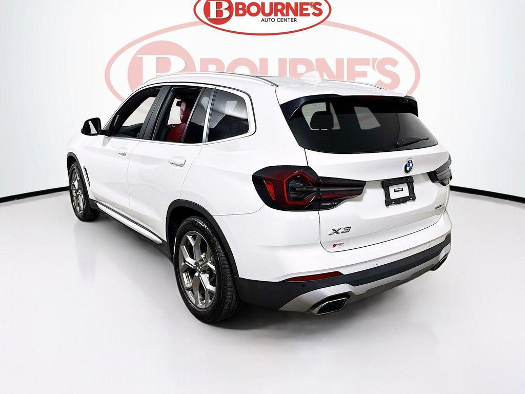 used 2022 BMW X3 car, priced at $29,990