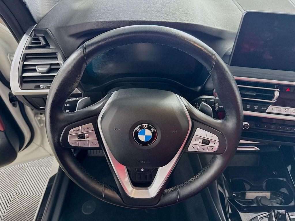 used 2022 BMW X3 car, priced at $29,990
