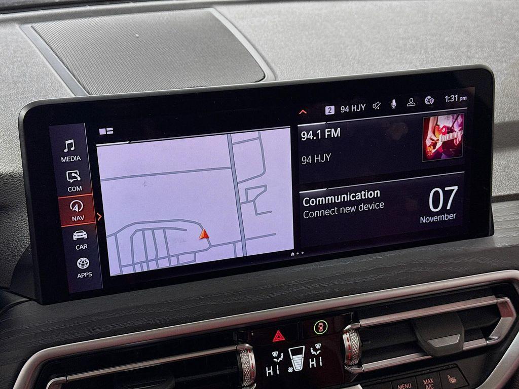 used 2022 BMW X3 car, priced at $29,990