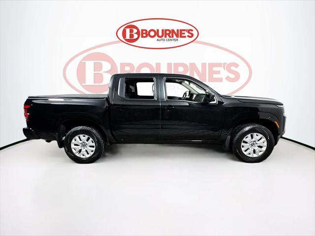 used 2022 Nissan Frontier car, priced at $27,290