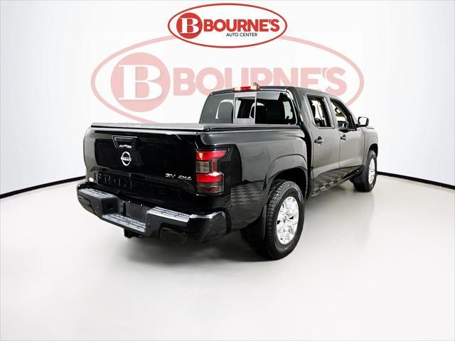 used 2022 Nissan Frontier car, priced at $27,290