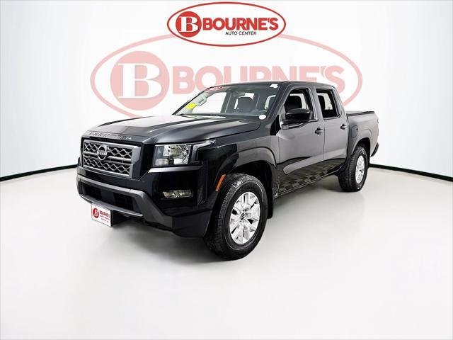 used 2022 Nissan Frontier car, priced at $27,290