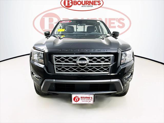 used 2022 Nissan Frontier car, priced at $27,290