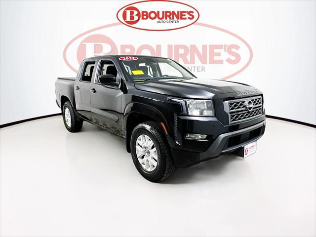 used 2022 Nissan Frontier car, priced at $27,590