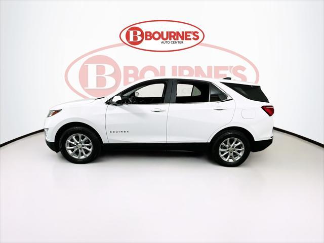 used 2021 Chevrolet Equinox car, priced at $20,690