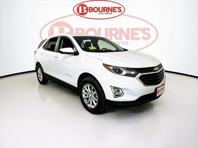 used 2021 Chevrolet Equinox car, priced at $20,690