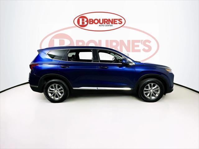 used 2020 Hyundai Santa Fe car, priced at $19,290