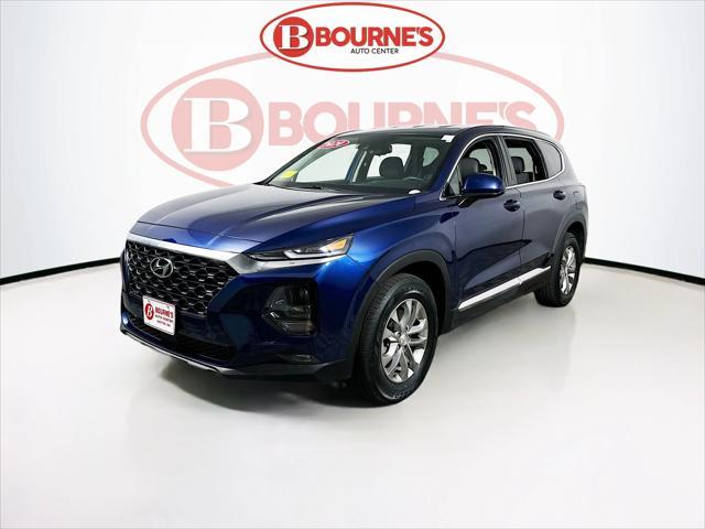 used 2020 Hyundai Santa Fe car, priced at $19,290