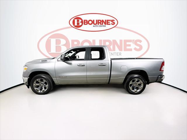 used 2022 Ram 1500 car, priced at $32,490