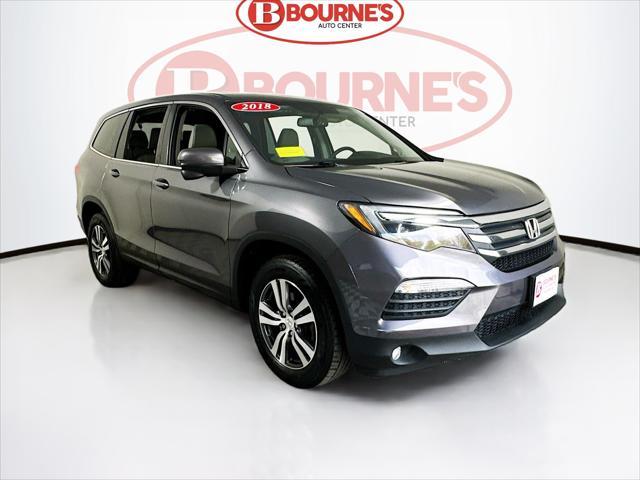 used 2018 Honda Pilot car, priced at $22,290