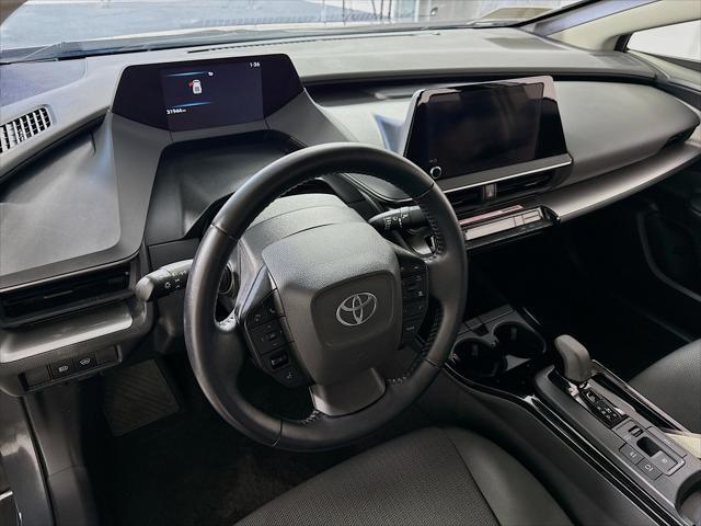 used 2023 Toyota Prius car, priced at $27,990