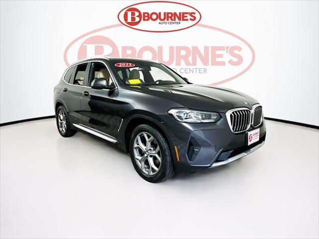 used 2023 BMW X3 car, priced at $36,990