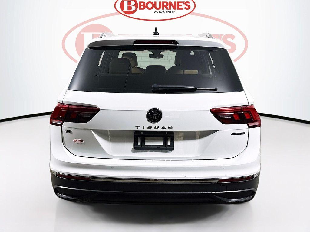 used 2022 Volkswagen Tiguan car, priced at $23,290