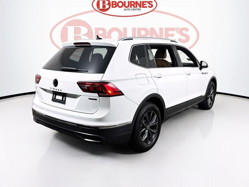 used 2022 Volkswagen Tiguan car, priced at $23,290