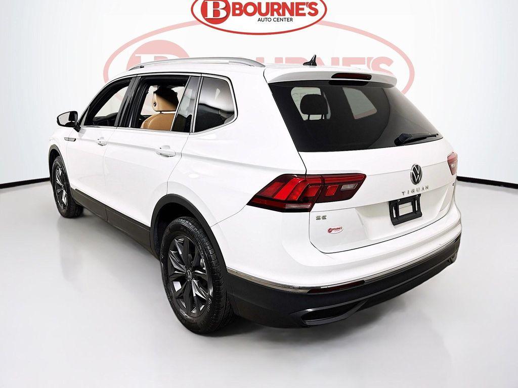 used 2022 Volkswagen Tiguan car, priced at $23,290