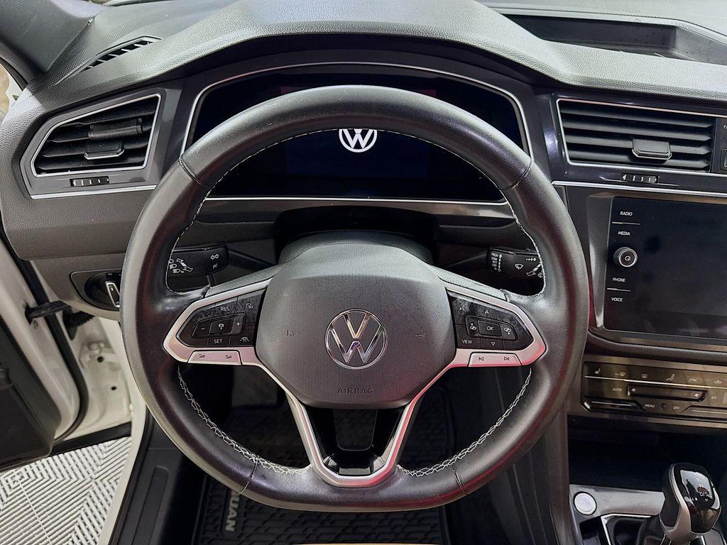 used 2022 Volkswagen Tiguan car, priced at $23,290