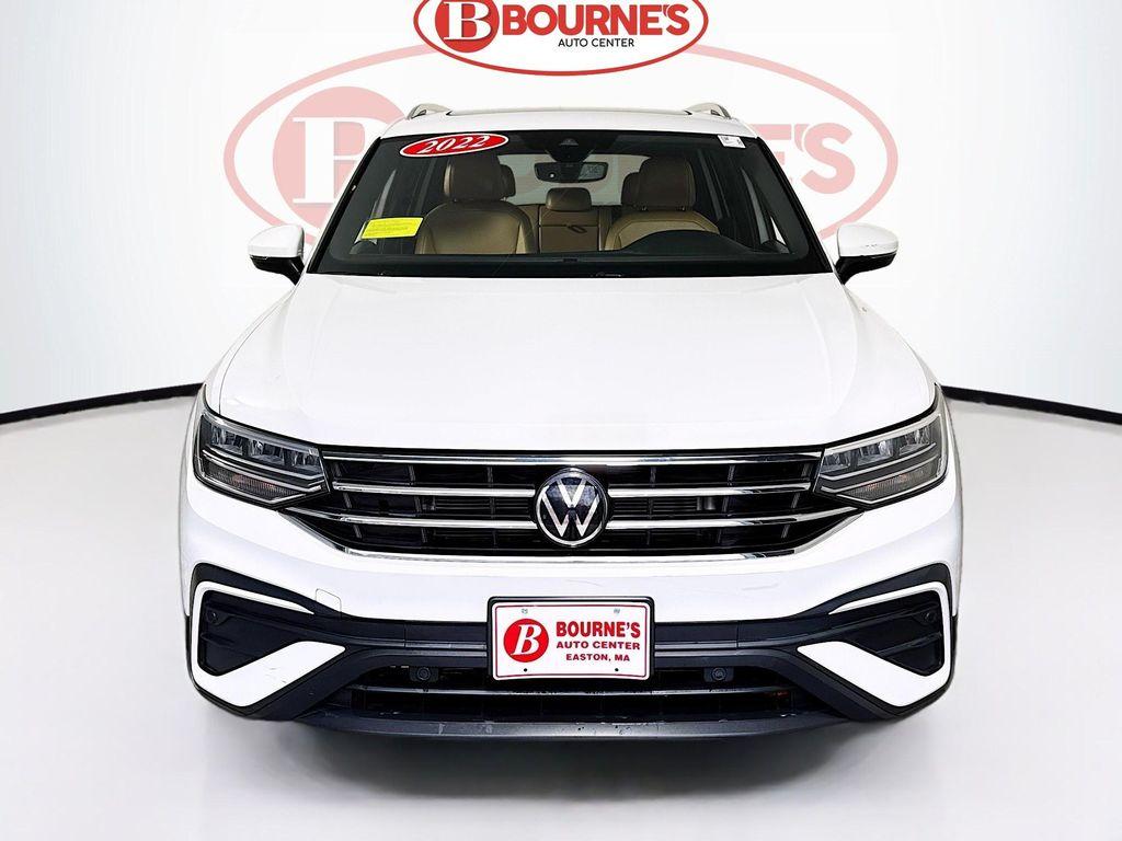 used 2022 Volkswagen Tiguan car, priced at $23,290