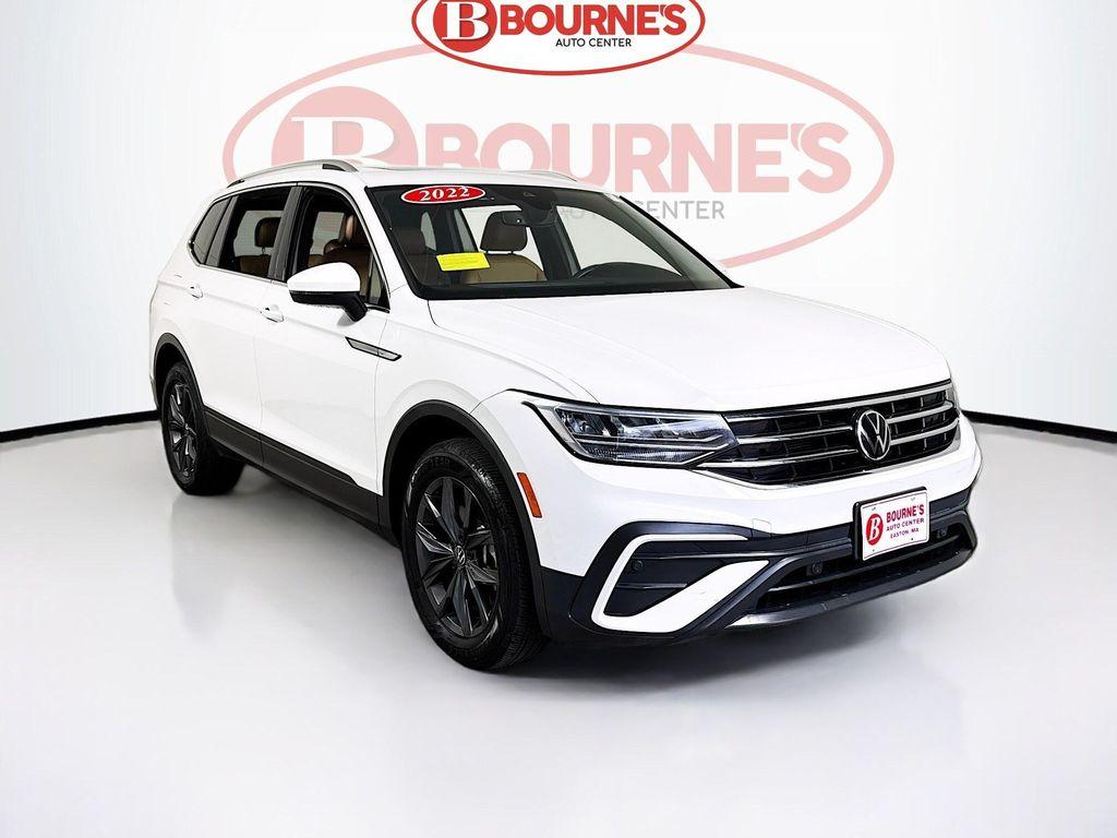 used 2022 Volkswagen Tiguan car, priced at $23,290