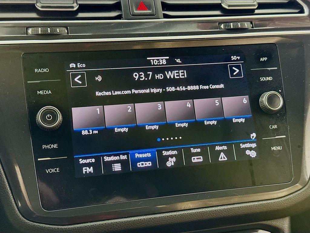 used 2022 Volkswagen Tiguan car, priced at $23,290