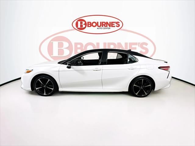 used 2019 Toyota Camry car, priced at $23,590