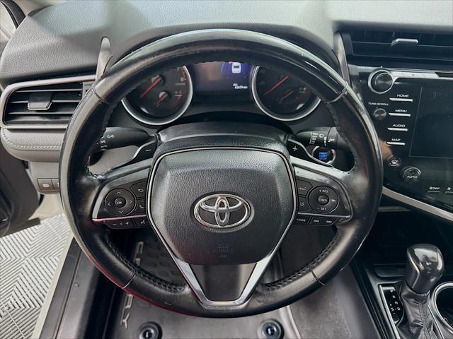 used 2019 Toyota Camry car, priced at $23,590