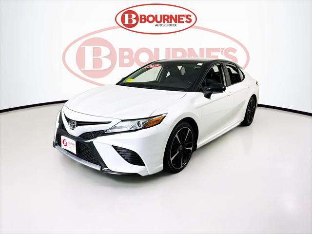 used 2019 Toyota Camry car, priced at $23,590