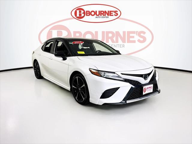 used 2019 Toyota Camry car, priced at $23,590