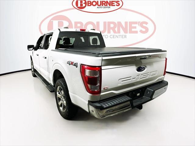 used 2021 Ford F-150 car, priced at $41,990