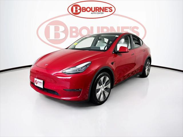 used 2022 Tesla Model Y car, priced at $28,990