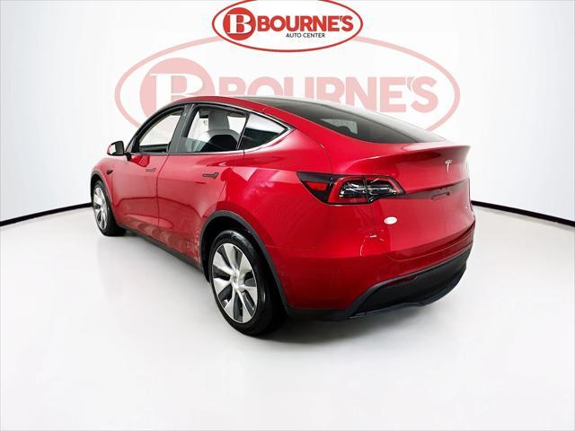 used 2022 Tesla Model Y car, priced at $28,990