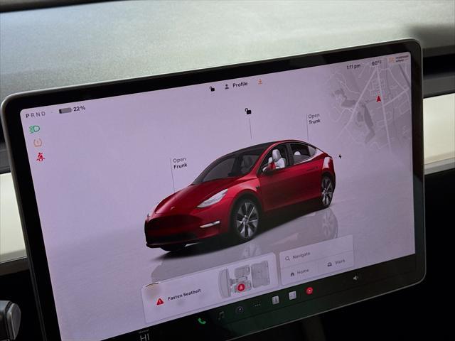 used 2022 Tesla Model Y car, priced at $28,990