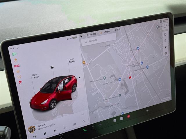 used 2022 Tesla Model Y car, priced at $28,990