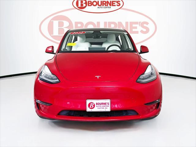 used 2022 Tesla Model Y car, priced at $28,990