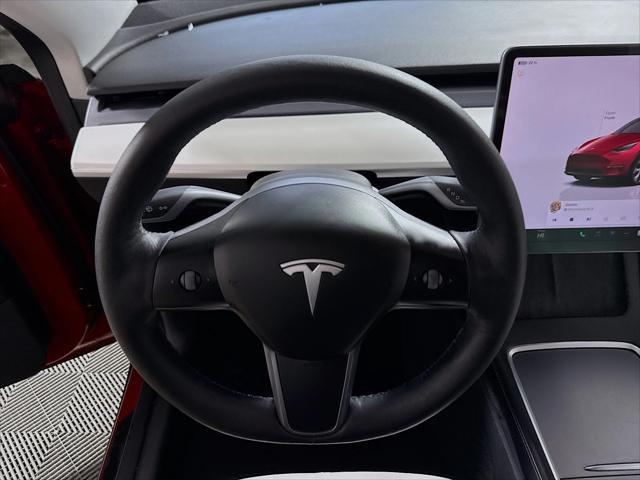 used 2022 Tesla Model Y car, priced at $28,990