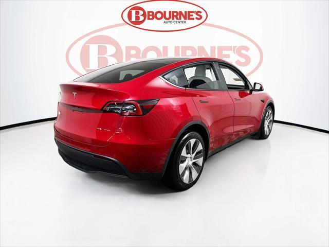 used 2022 Tesla Model Y car, priced at $28,990