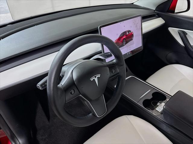 used 2022 Tesla Model Y car, priced at $28,990