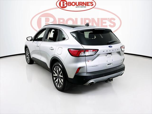 used 2020 Ford Escape car, priced at $21,990