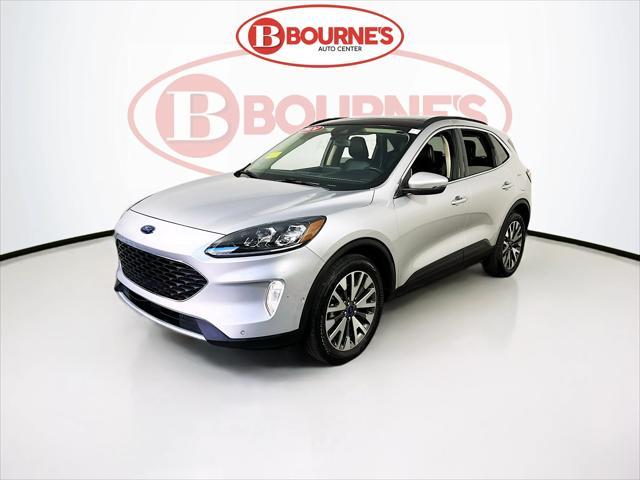 used 2020 Ford Escape car, priced at $21,990