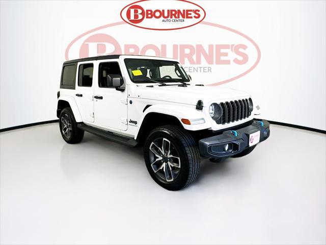 used 2024 Jeep Wrangler 4xe car, priced at $43,490