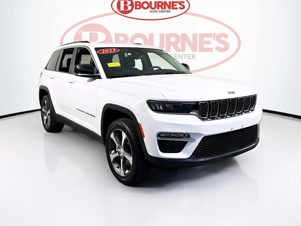 used 2023 Jeep Grand Cherokee 4xe car, priced at $28,990