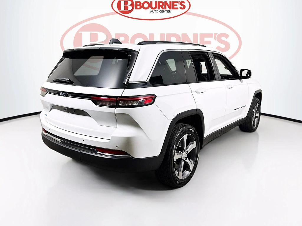 used 2023 Jeep Grand Cherokee 4xe car, priced at $28,990