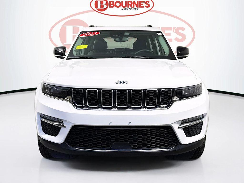 used 2023 Jeep Grand Cherokee 4xe car, priced at $28,990