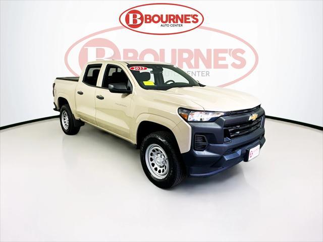 used 2023 Chevrolet Colorado car, priced at $31,990