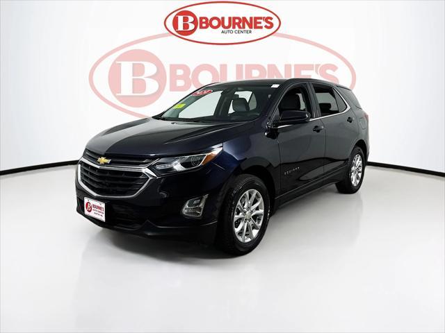 used 2020 Chevrolet Equinox car, priced at $17,590