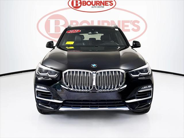 used 2020 BMW X5 car, priced at $29,490
