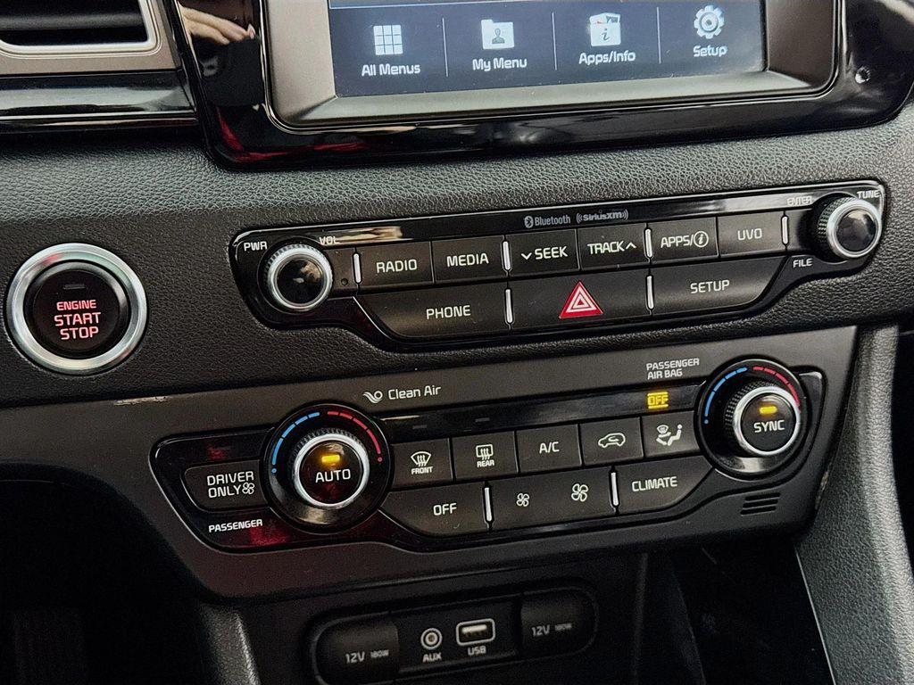 used 2017 Kia Niro car, priced at $10,990