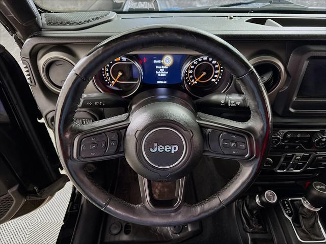 used 2021 Jeep Wrangler Unlimited car, priced at $28,490